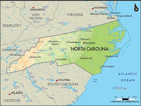 noord carolina amerika.